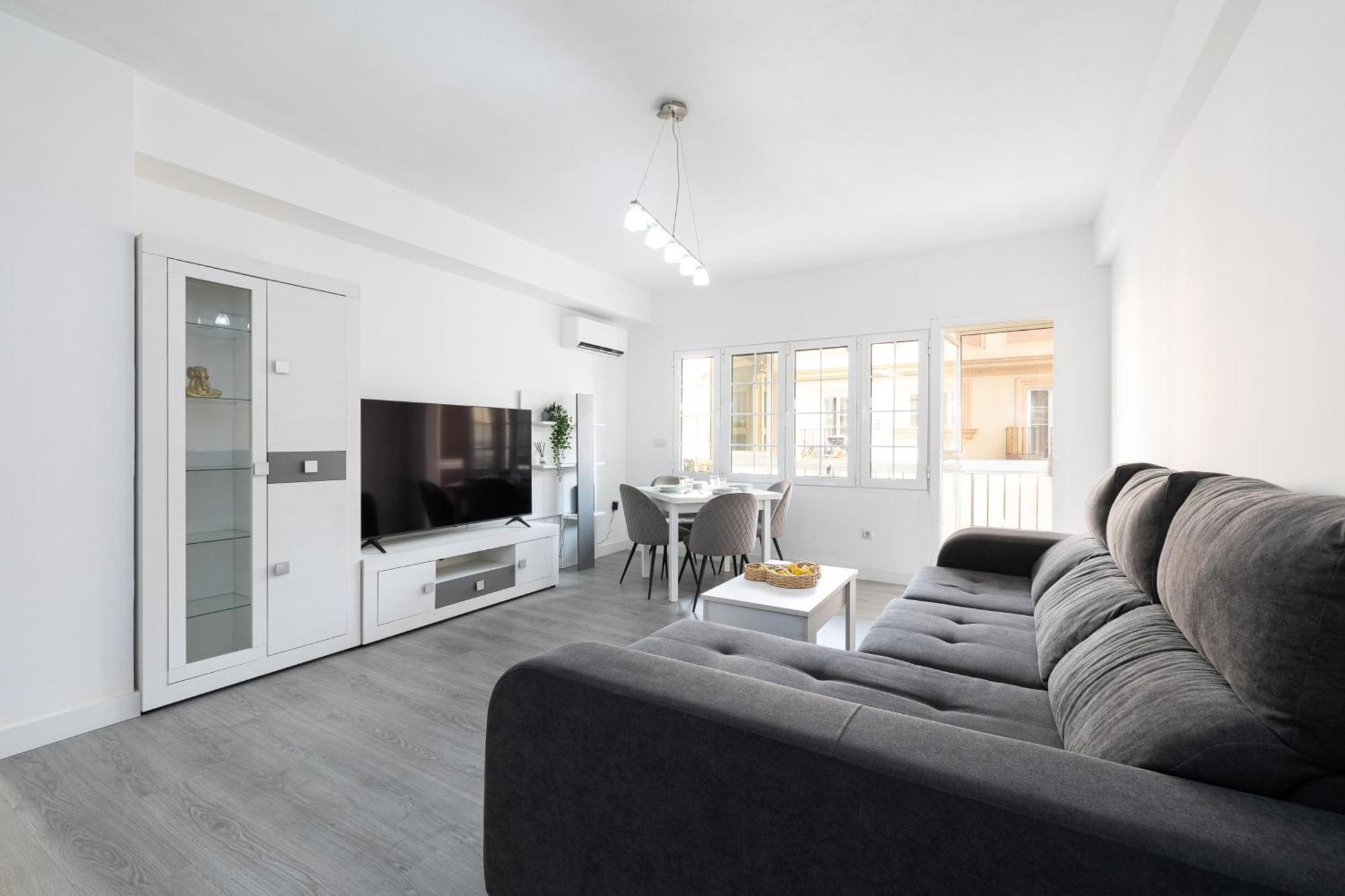 H2m Marmoles 3 & 2 Banos Con Balcon Apartment *